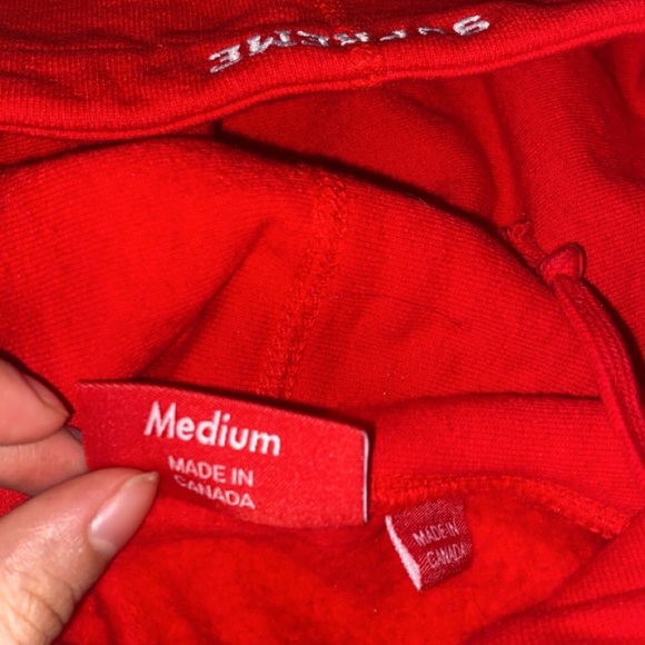 Supreme S Logo Hooded Sweatshirt - Picture 4 of 7